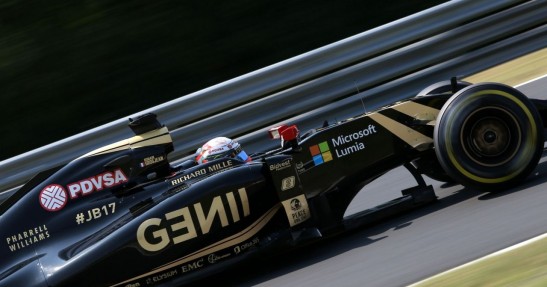 GP Węgier 2015 - piątkowe treningi