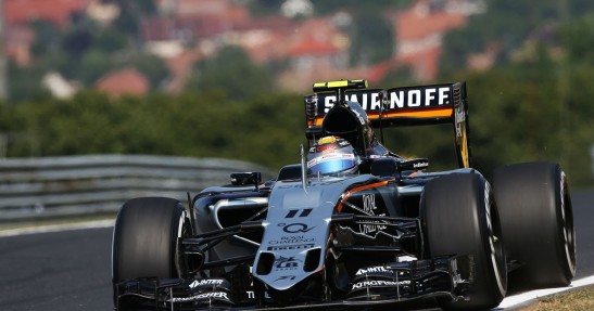 GP Węgier 2015 - piątkowe treningi