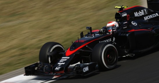 GP Węgier 2015 - piątkowe treningi