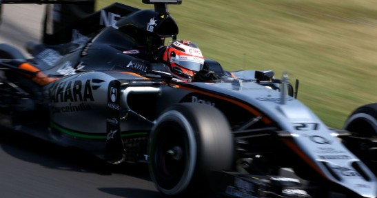 GP Węgier 2015 - piątkowe treningi