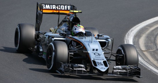 GP Węgier 2015 - piątkowe treningi