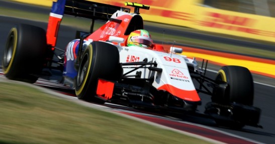 GP Węgier 2015 - piątkowe treningi