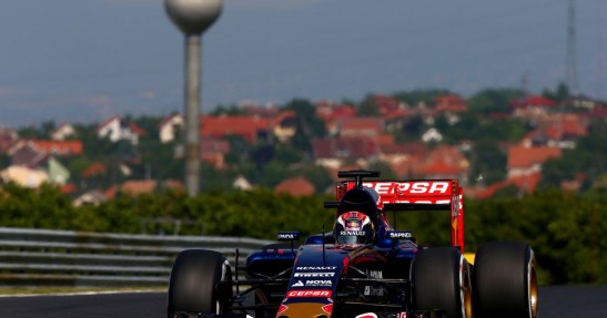 GP Węgier 2015 - piątkowe treningi