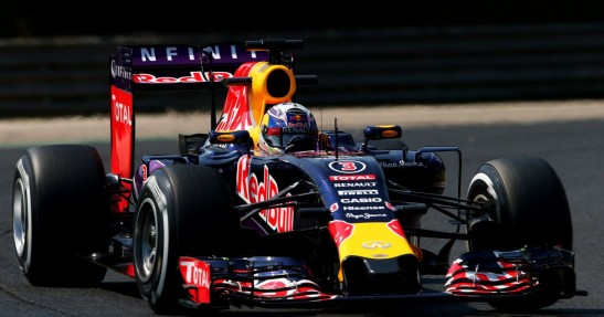 GP Węgier 2015 - piątkowe treningi