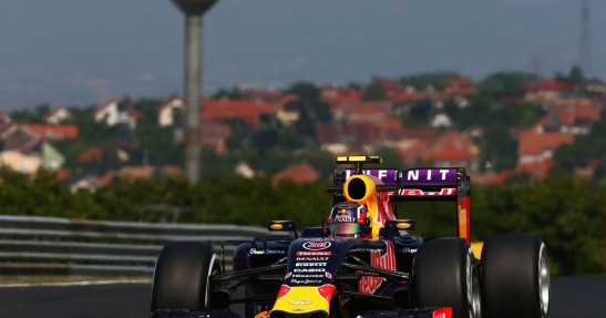 GP Węgier 2015 - piątkowe treningi