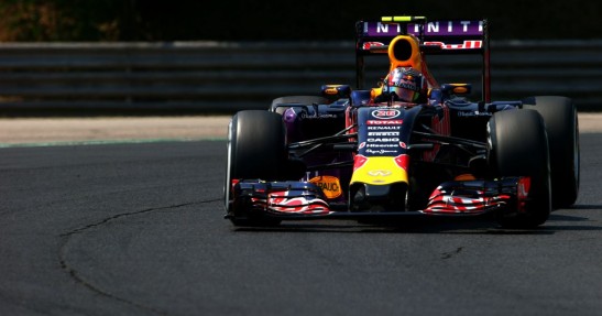 GP Węgier 2015 - piątkowe treningi