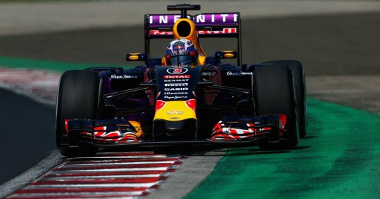 GP Węgier 2015 - piątkowe treningi