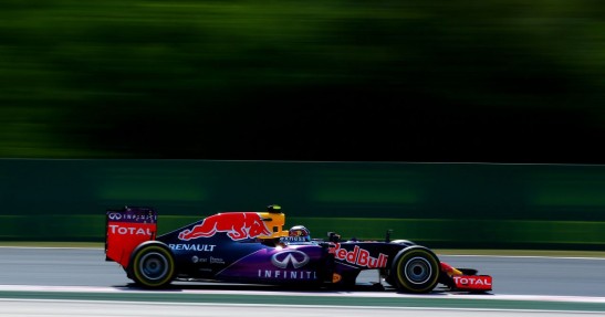 GP Węgier 2015 - piątkowe treningi