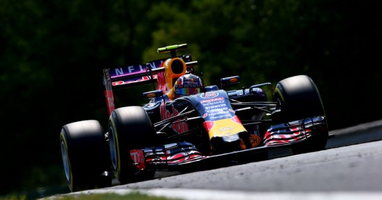 GP Węgier 2015 - piątkowe treningi