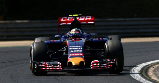 GP Węgier 2015 - piątkowe treningi