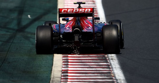 GP Węgier 2015 - piątkowe treningi