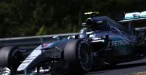 Spa - 2. trening: Rosberg znw wykrci najlepszy czas... i eksplodowaa mu opona