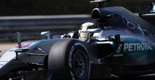 GP Węgier - 3. trening: Hamilton utrzymał się na czele