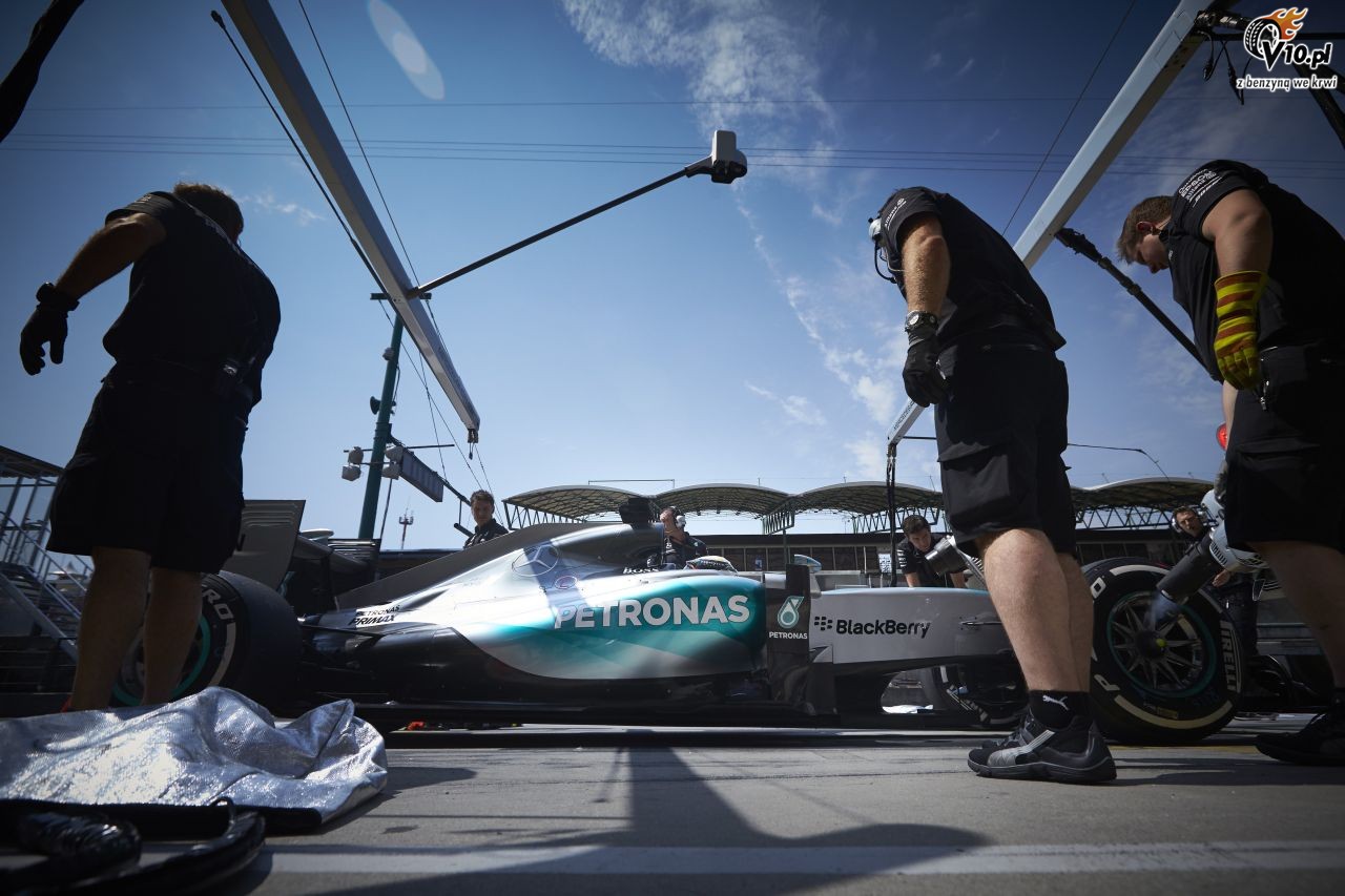 GP Wgier 2015 - pitkowe treningi
