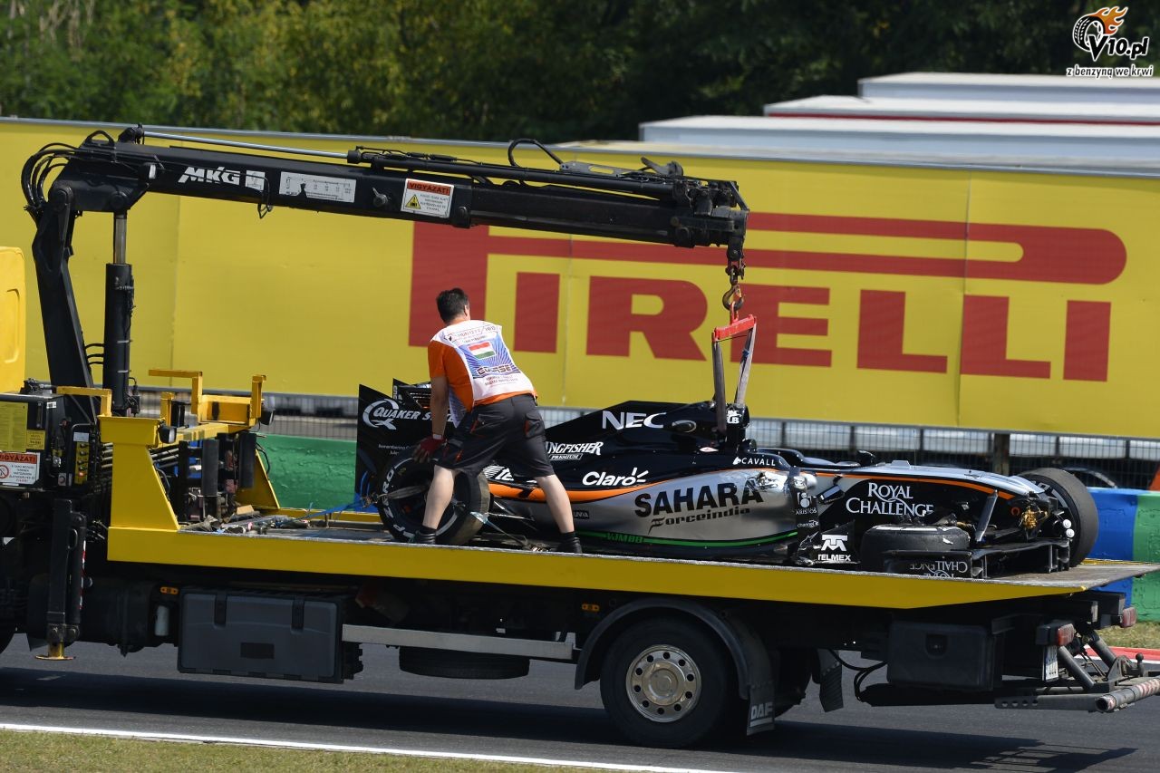 GP Wgier 2015 - pitkowe treningi