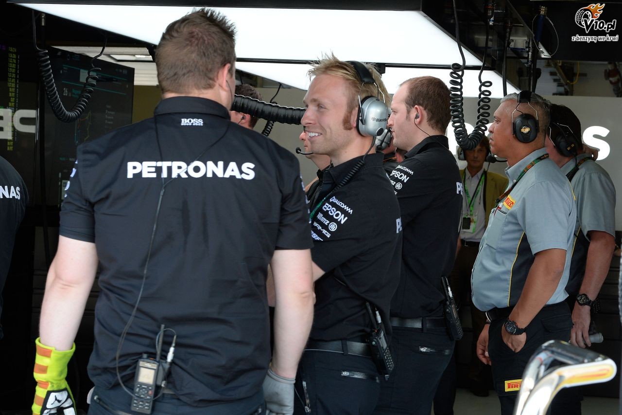 GP Wgier 2015 - pitkowe treningi