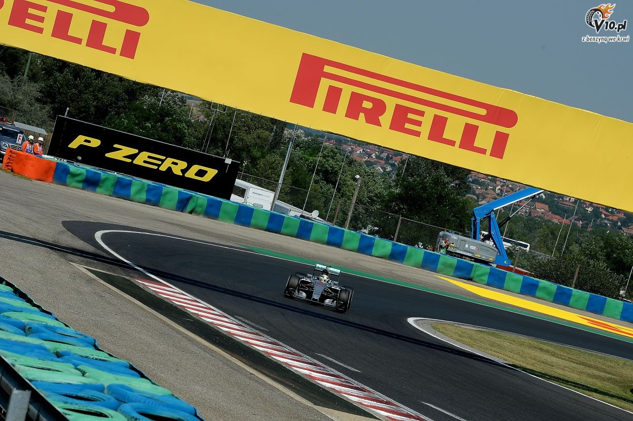 GP Wgier 2015 - pitkowe treningi