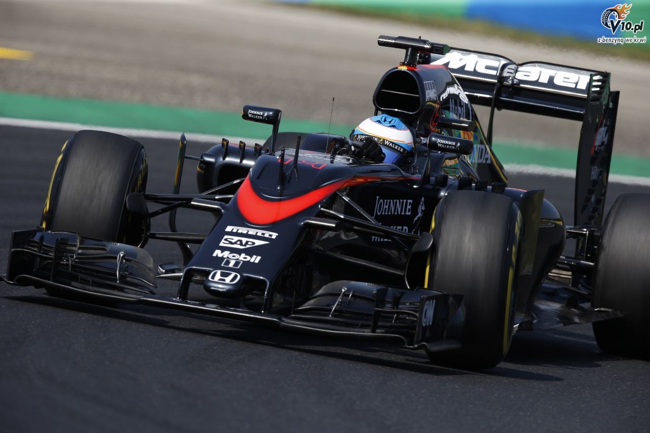 Alonso nie wrci na tor przez przepisy F1