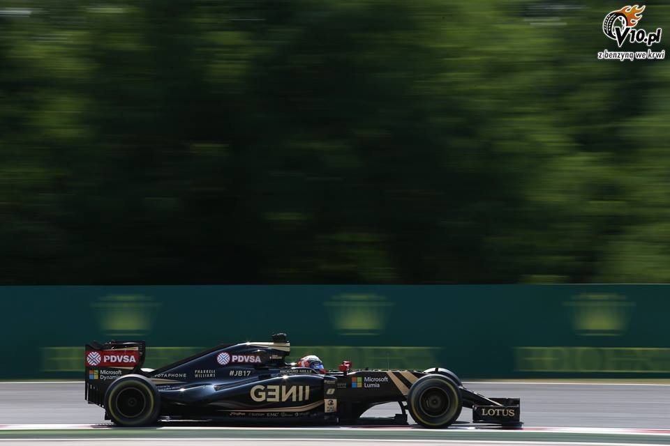GP Wgier 2015 - pitkowe treningi