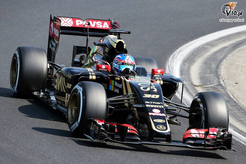 GP Wgier 2015 - pitkowe treningi
