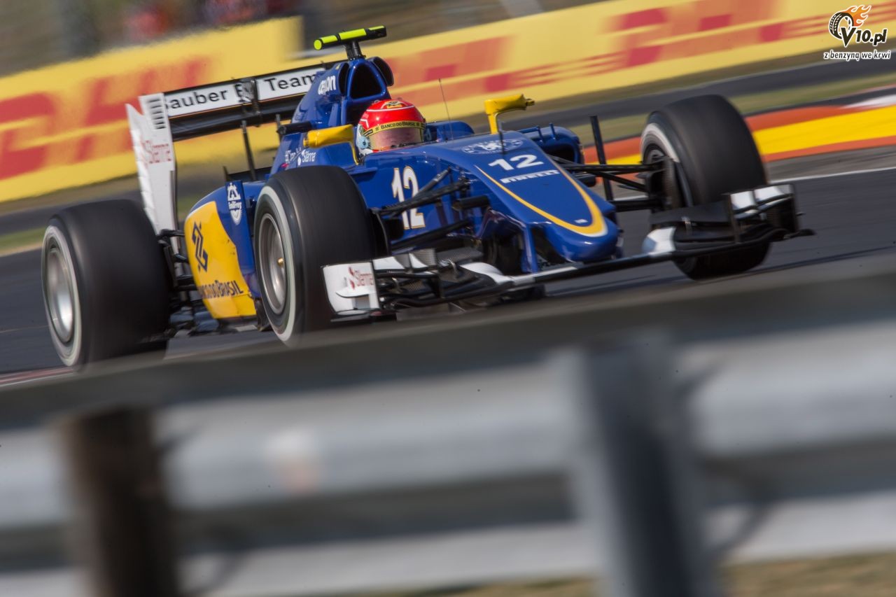 GP Wgier 2015 - pitkowe treningi