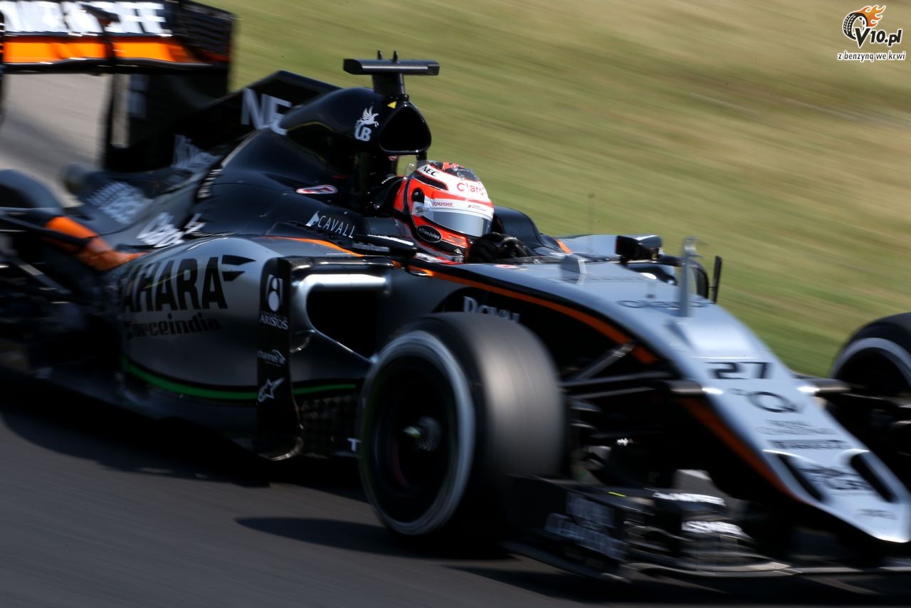 GP Wgier - 3. trening: Hamilton utrzyma si na czele