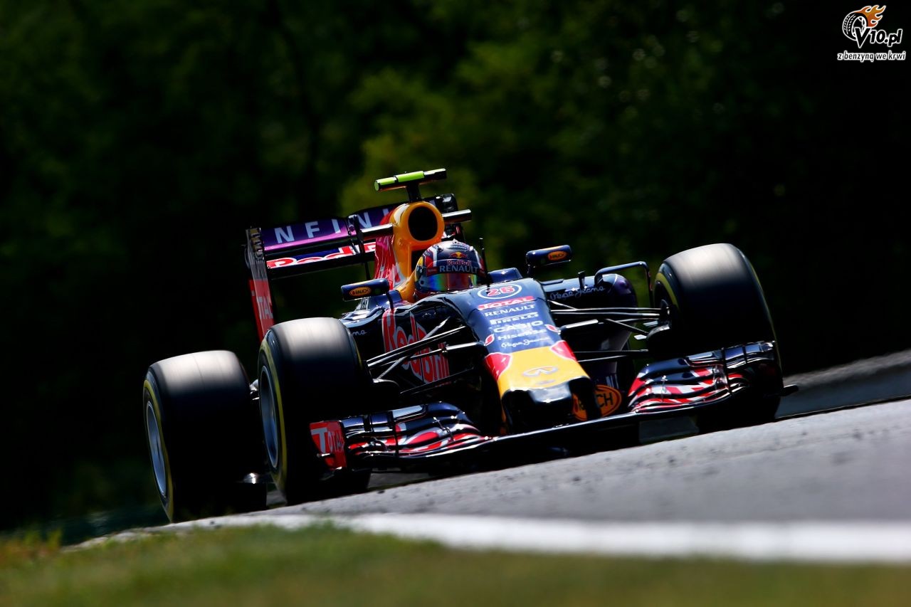 GP Wgier 2015 - pitkowe treningi