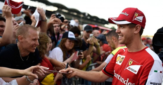 GP Węgier 2015 - przygotowania