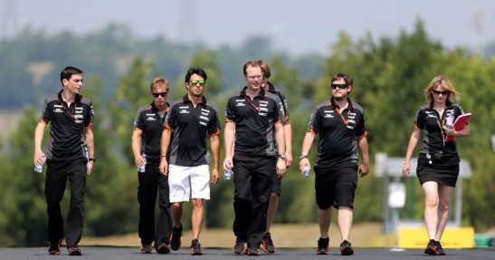 GP Węgier 2015 - przygotowania