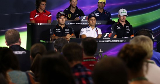 GP Węgier 2015 - przygotowania