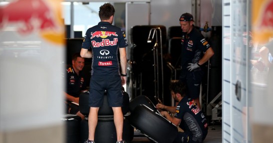 GP Węgier 2015 - przygotowania