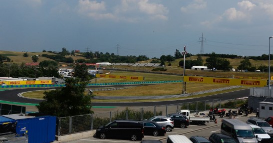 GP Węgier 2015 - przygotowania