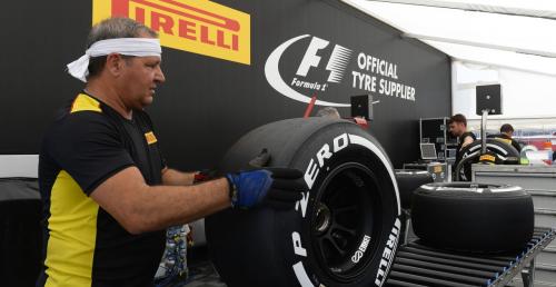 Pirelli wydaje na F1 rwnowarto budetu zespou