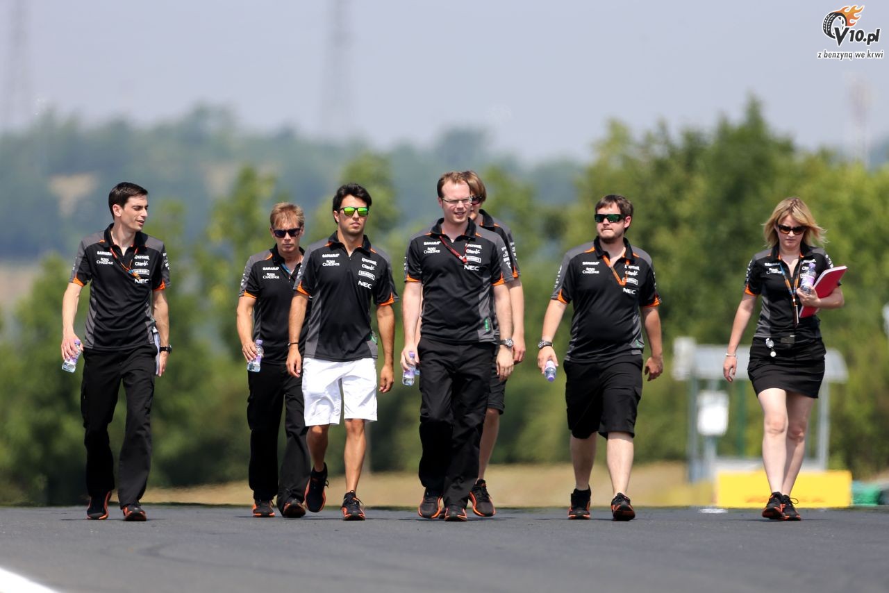 GP Wgier 2015 - przygotowania