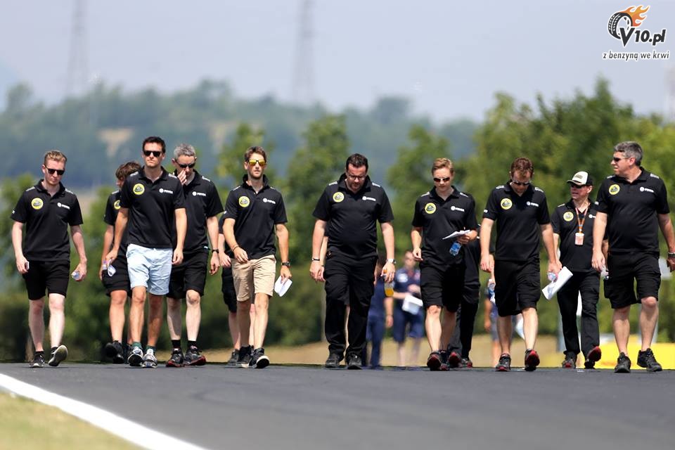 GP Wgier 2015 - przygotowania