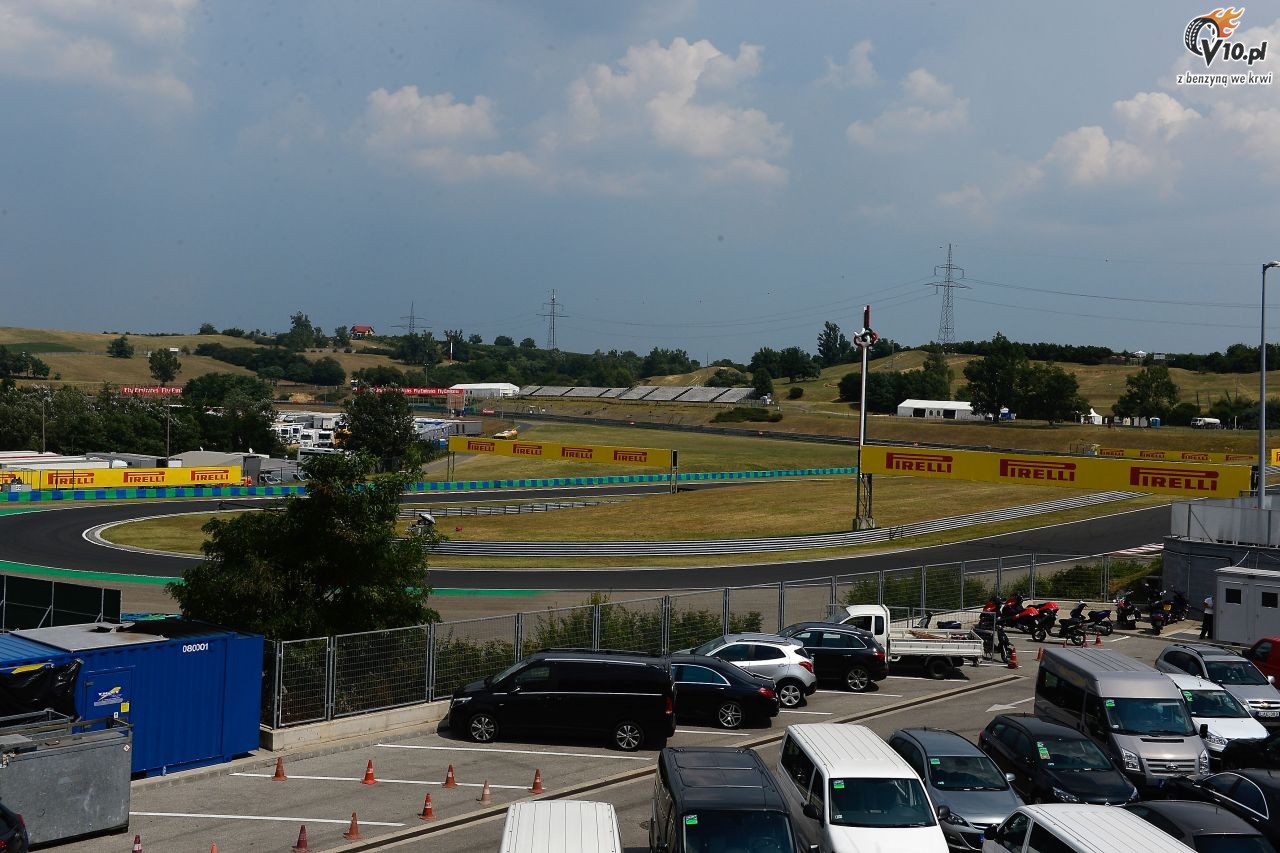 GP Wgier 2015 - przygotowania