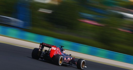 GP Węgier 2015 - sobotni trening i kwalifikacje