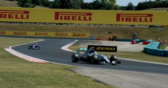 GP Węgier 2015 - sobotni trening i kwalifikacje