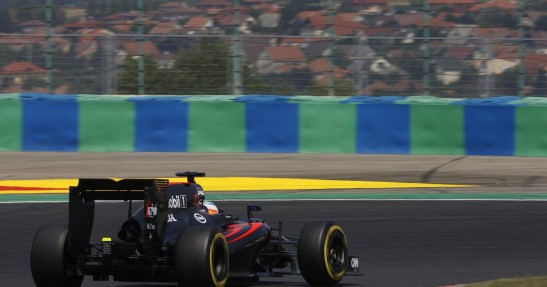 GP Węgier 2015 - sobotni trening i kwalifikacje