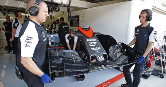 GP Węgier 2015 - sobotni trening i kwalifikacje