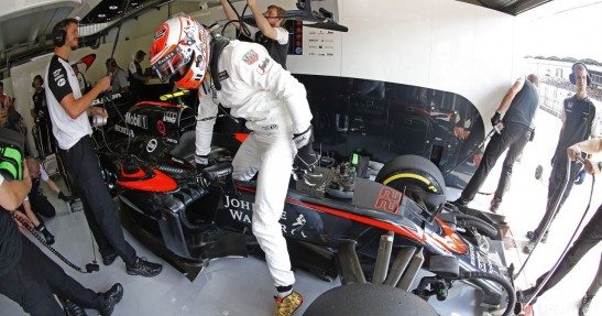 GP Węgier 2015 - sobotni trening i kwalifikacje