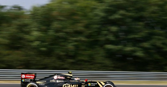 GP Węgier 2015 - sobotni trening i kwalifikacje