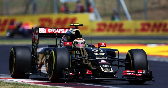 GP Węgier 2015 - sobotni trening i kwalifikacje