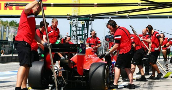 GP Węgier 2015 - sobotni trening i kwalifikacje