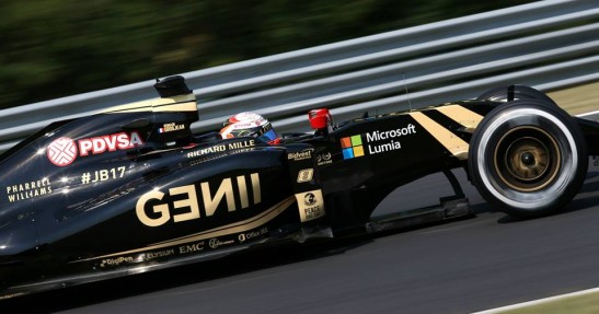 GP Węgier 2015 - sobotni trening i kwalifikacje