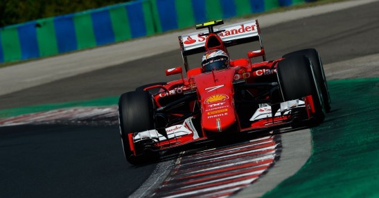 GP Węgier 2015 - sobotni trening i kwalifikacje