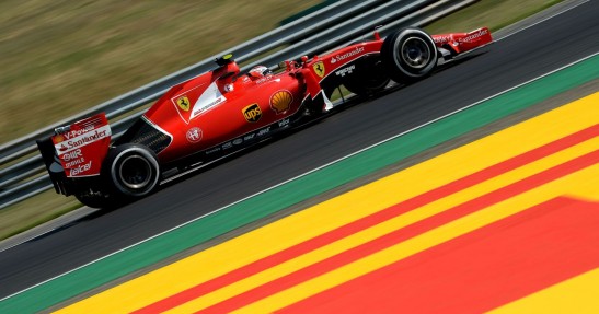 GP Węgier 2015 - sobotni trening i kwalifikacje