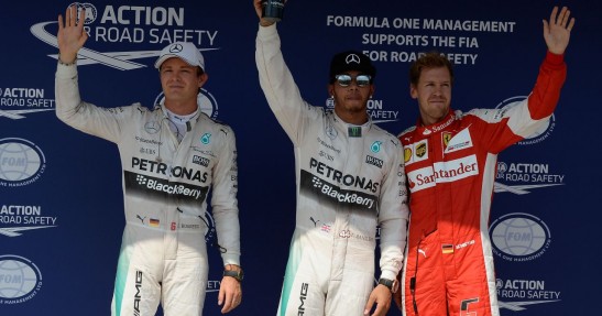 GP Węgier 2015 - sobotni trening i kwalifikacje