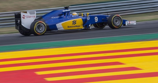 GP Węgier 2015 - sobotni trening i kwalifikacje