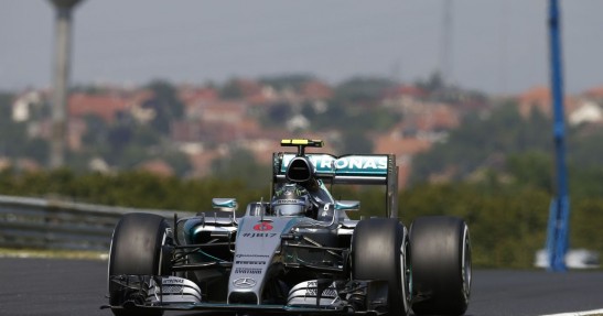 GP Węgier 2015 - sobotni trening i kwalifikacje
